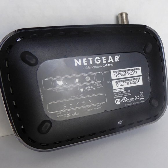 SALE..NetGear CM400 High Speed Cable Modem - Picture 2 of 6